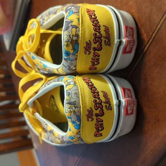 Simpsons Itchy & Scratchy Vans - Era - Picture 2 of 4